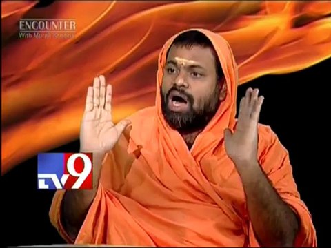Murali Krishna's encounter with Swami Paripoornananda - Part 2