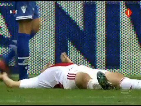 أياكس أمستردام 2 - 2 إي زد آلكمار