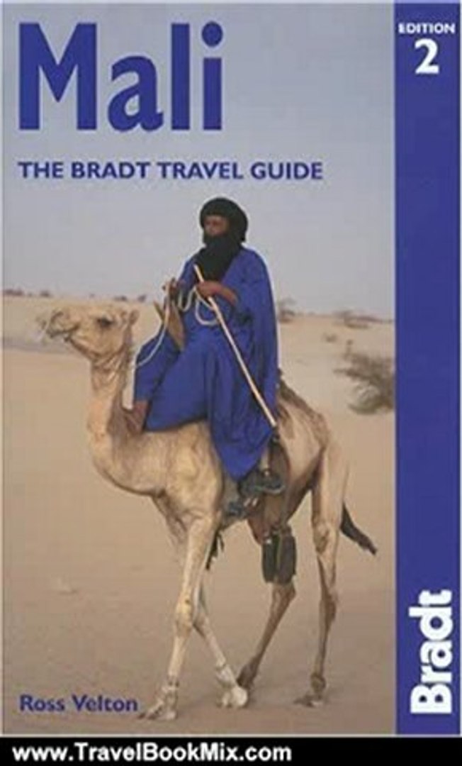 ⁣Travel Book Review: Mali: The Bradt Travel Guide by Ross Velton