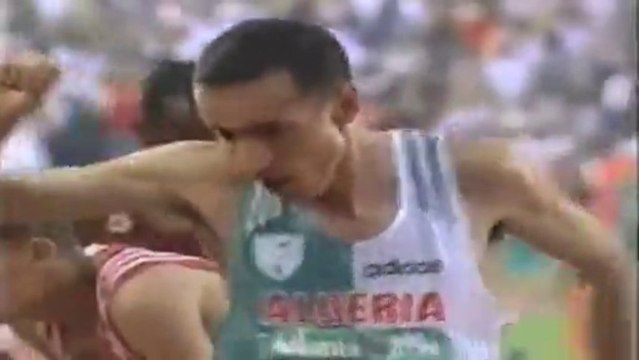 MORCELI (1996 Atlanta 1500m Olympics Final) نورالدين مرسلي
