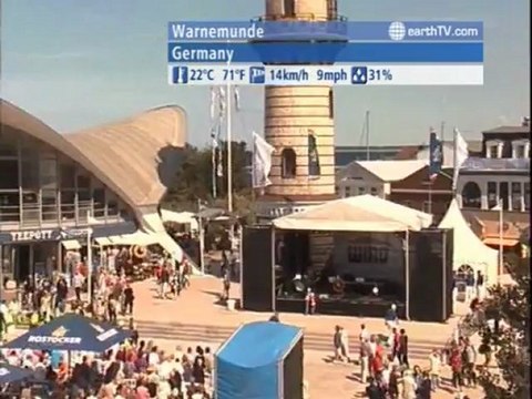 Cologne - Germany, Amsterdam - Netherlands, Venice - Italy, Cannes - France, Niagara Falls - Canada, Warnemunde - Germany, London - United Kingdom