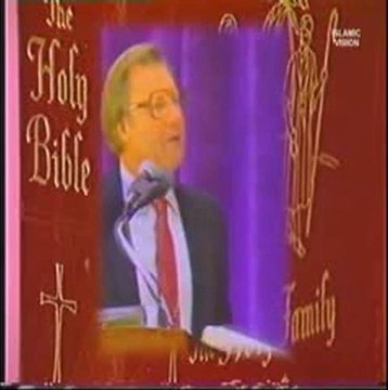 Muhammed in the bible - Ahmed Deedat 1 of 11_low