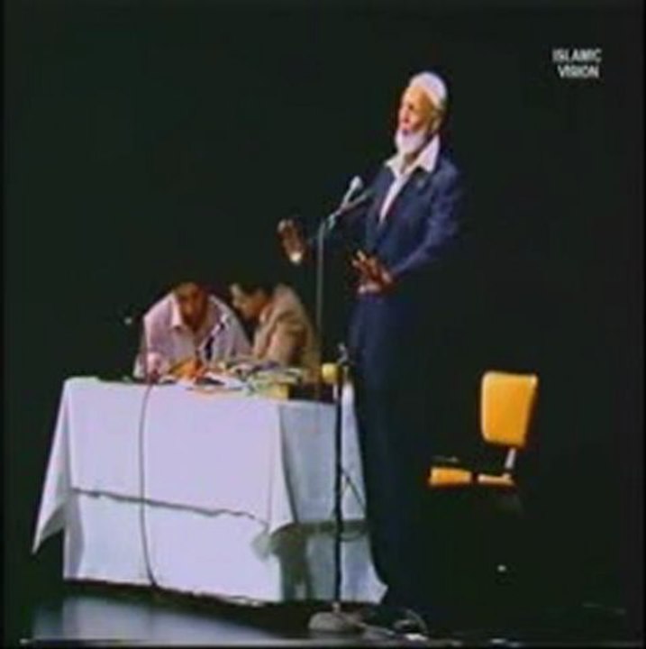 Muhammed in the bible - Ahmed Deedat 5 of 11_low