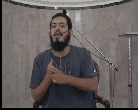 درس الشيخ هارون عبد الكافي يوم 24 رمضان 1433