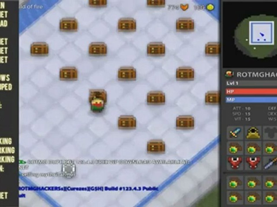 RotMG Hack 123.4.3 HACK TOOLS + God-Mode + Easier Duping With Countdown + Dupelag increaser. ¦ FREE Download ¦