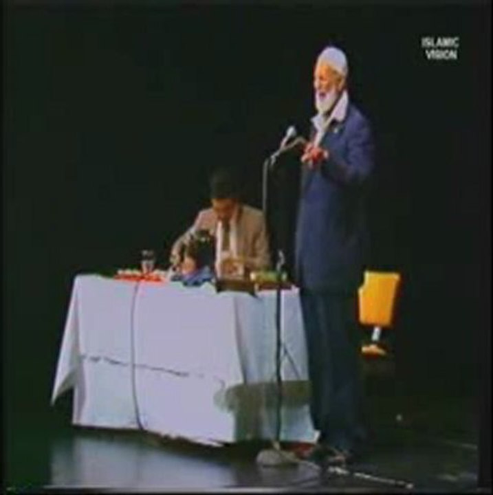 Muhammed in the bible - Ahmed Deedat 10 of 11_low