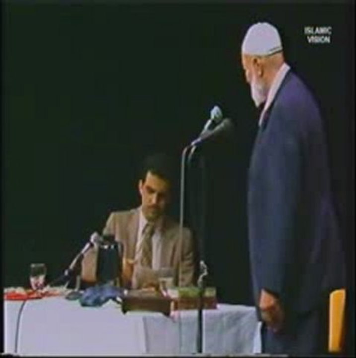 Muhammed in the bible - Ahmed Deedat 11 of 11_low