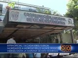 Extraoficial: 14 cadáveres fueron ingresados a la morgue de Bello Monte durante este fin de semana
