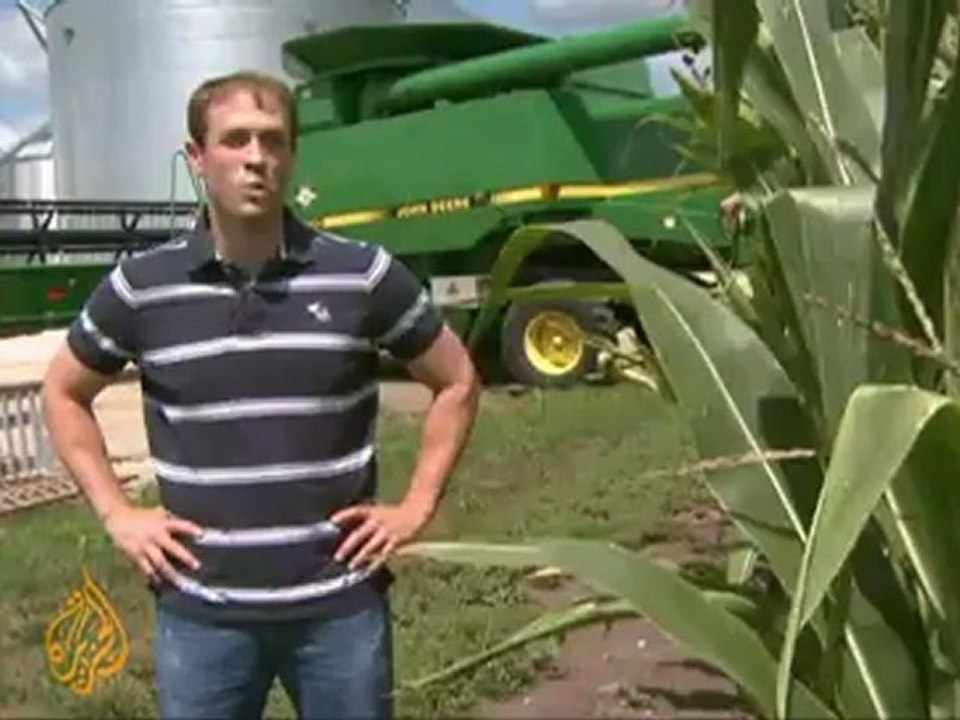 US drought puts farmers at risk