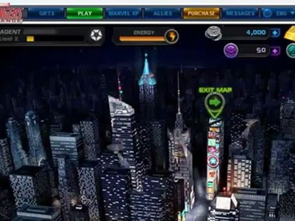 Marvel Avengers Alliance Facebook Hack « FREE Download « August 2012 Update