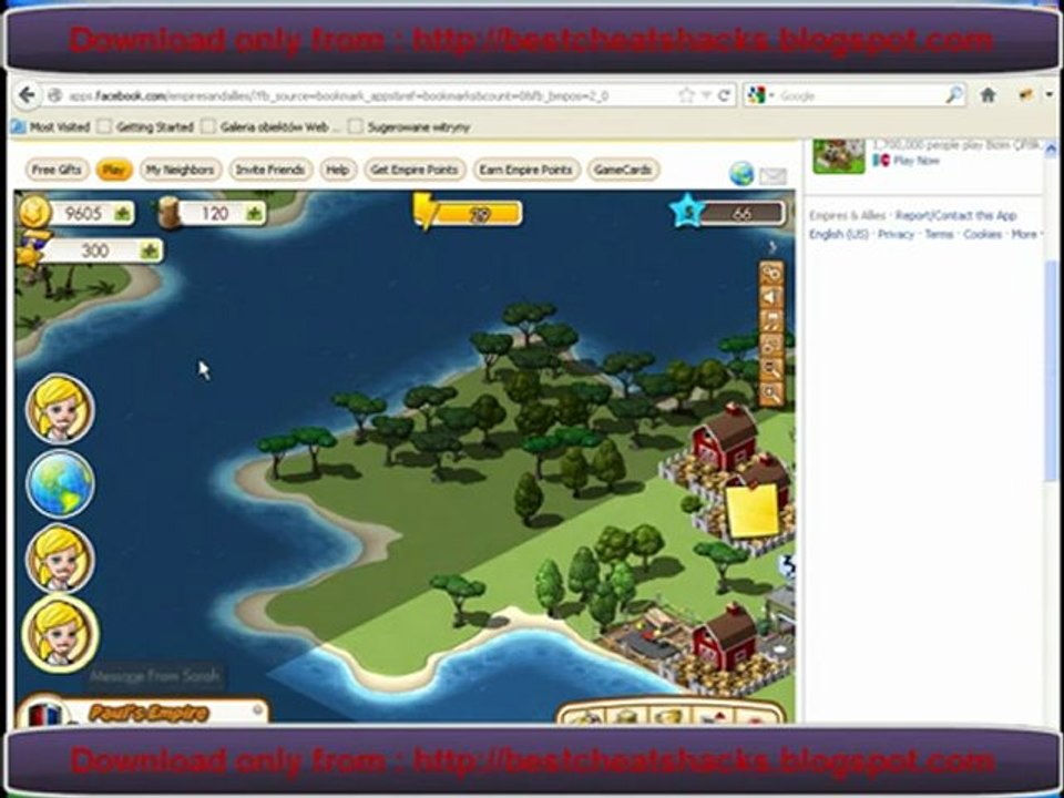 Empires and Allies Hack Ä FREE Download Ä August 2012 Update