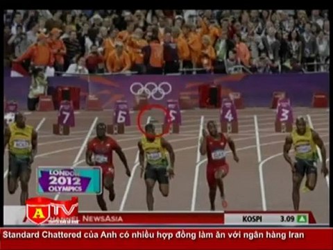 ANTÐ - Olympic 2102: Ném chai nhựa xuống đường đua