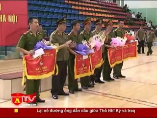 ANTÐ - Đẩy mạnh phong trào TDTT các đơn vị CATP Hà Nội