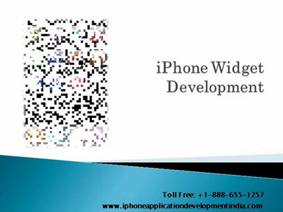 iPhone Widget Development