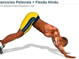 Flexão, Hindu para treinar peito  tríceps e ombros