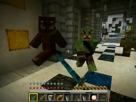 Minecraft Hardcore Tome 3 : Teaser 3