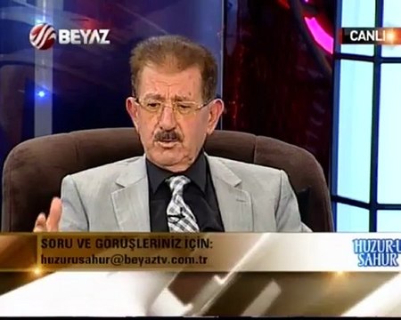 Huzur-u Sahur 12.08.2012 1.Kısım