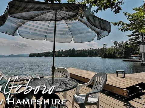 Video of 168-170 Forest Rd } Wolfeboro, New Hampshire waterfront real estate & homes