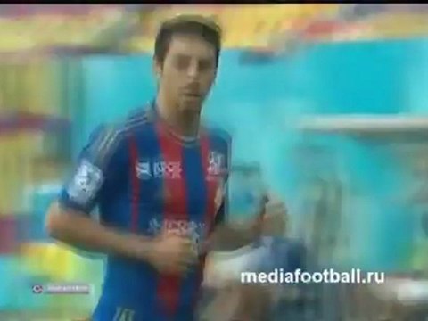 Видеообзор матча ЦСКА-Анжи