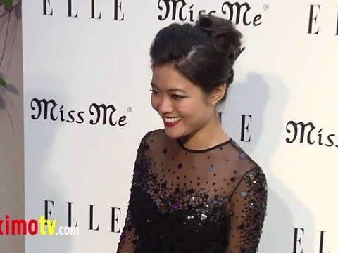 Jessica Lu Elle Magazine MISS ME Album Release Party