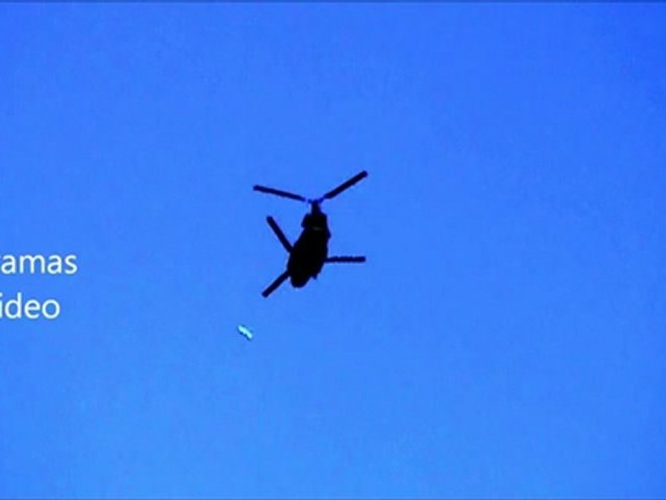 UFO . Hélico Militaire .ARLINGTON. Texas.18.07.2012
