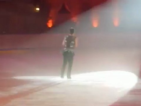 gala de courchevel du 9 aout 2012 Brian Joubert 2éme passage