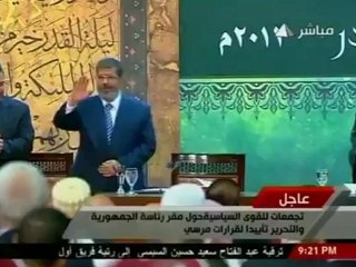 Egyptian president retires top generals