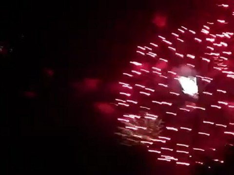 Feux d'artifices Genève 11 août 2012