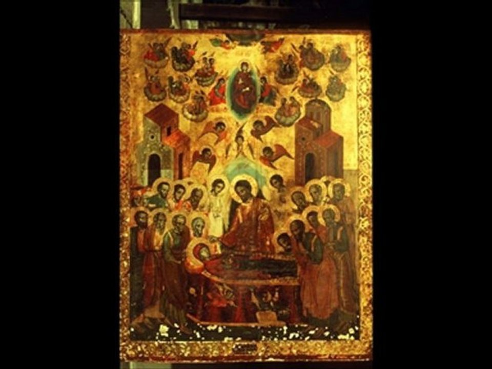 "ΕΝ ΤΗ ΓΕΝΝΗΣΕΙ" ΑΠΟΛΥΤΙΚΙΟΝ ΤΗΣ ΚΟΙΜΗΣΕΩΣ ΤΗΣ ΘΕΟΤΟΚΟΥ ΗΧΟΣ Α΄ ΘΡΑΣΥΒΟΥΛΟΣ  ΣΤΑΝΙΤΣΑΣ