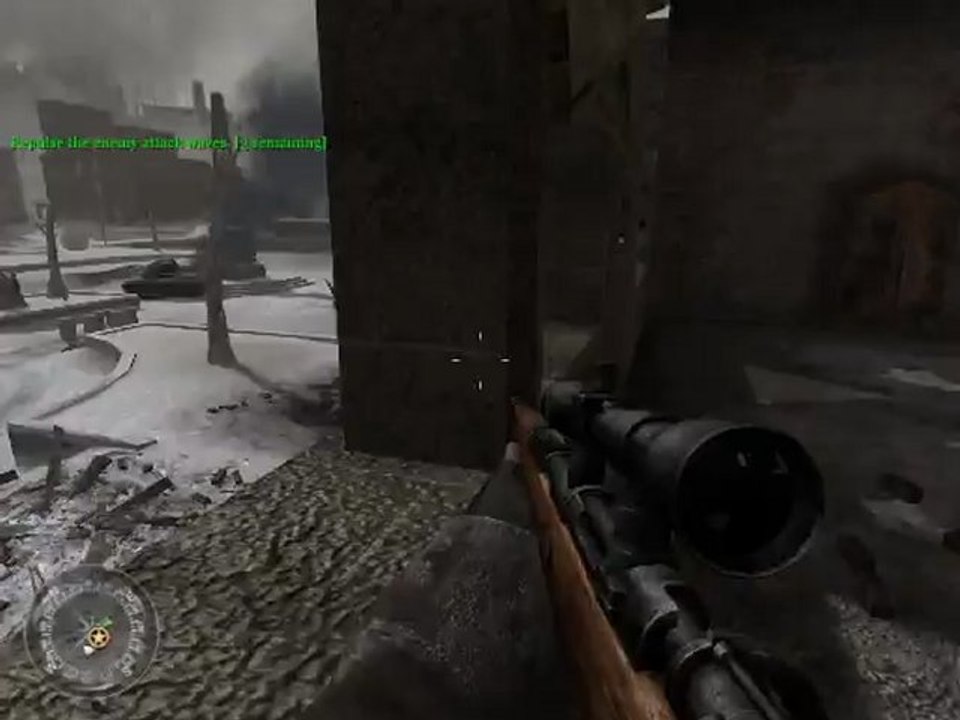 COD 2 COMRADE SNIPER