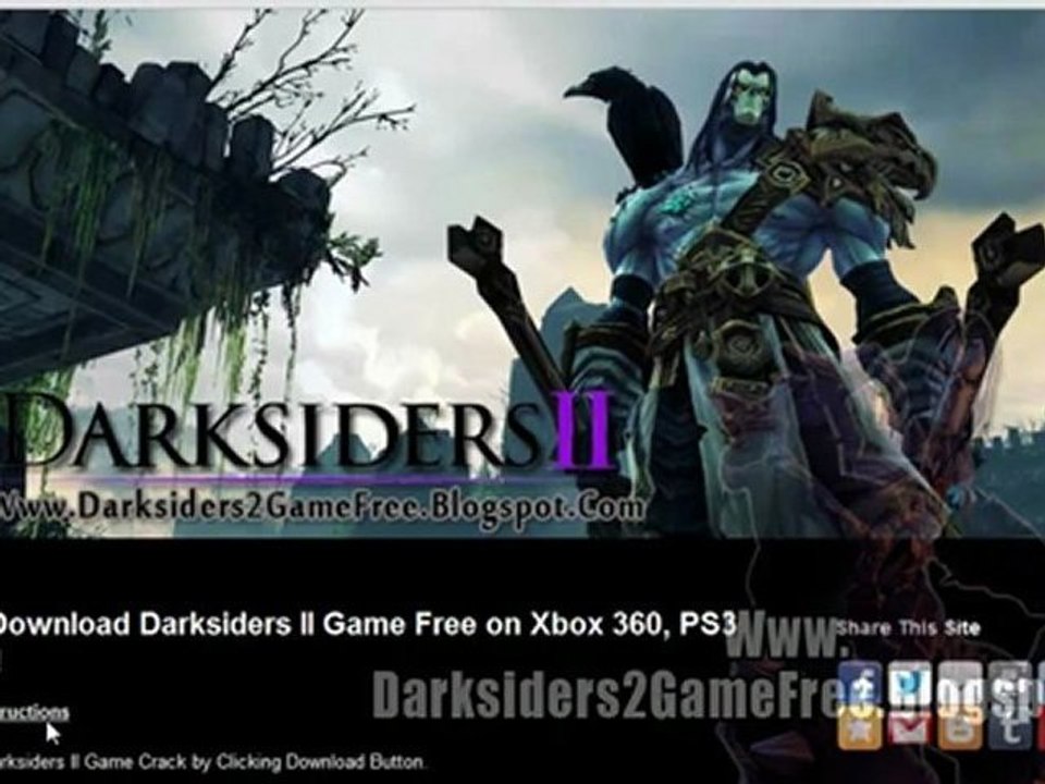 How to Get Leaked Darksiders 2 Game Crack Free - Download