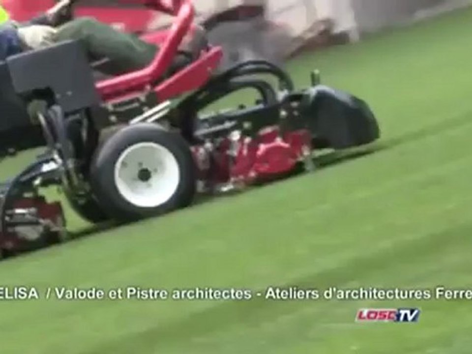 Le Grand Stade Lille Metropole en images à 1 mois de l'ouverture