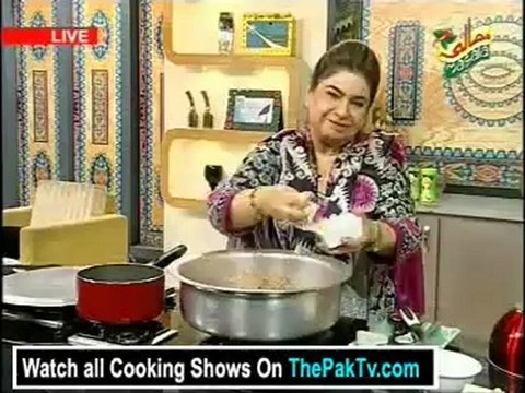 Masala Mornings with Shireen Anwar - 13th August 2012 Part 2