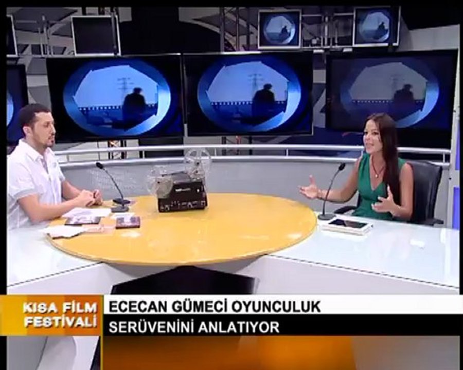 ECECAN GÜMECİ - "BİR DELİNİN GÜNCESİ"