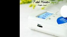 Unboxing: Baby Fetal Heart Rate Monitor and Reader Doppler!