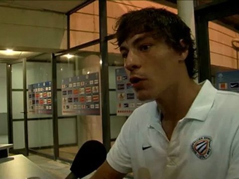 Benjamin Stambouli après MHSC 1-1 TFC (J1)