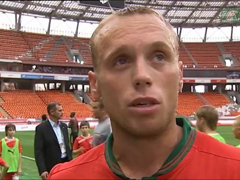 Глушаков после матча Локомотив-Алания