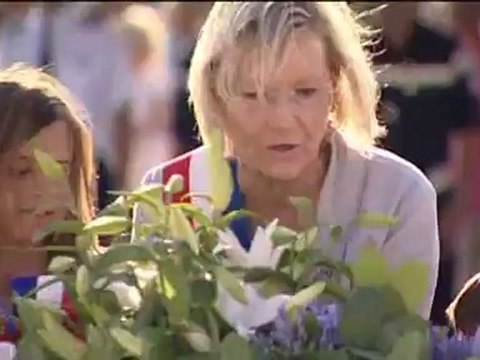 Cavalaire - Cérémonie et Festivités du 14 juillet 2012