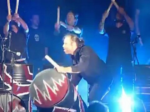 Cavalaire - Les Tambours du Bronx en concert