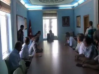 Balıkesir Valisi Dursunbey'de