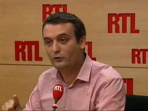Florian Philippot, vice-président du Front National : On a un président qui ne fait pas grand chose pour les Français