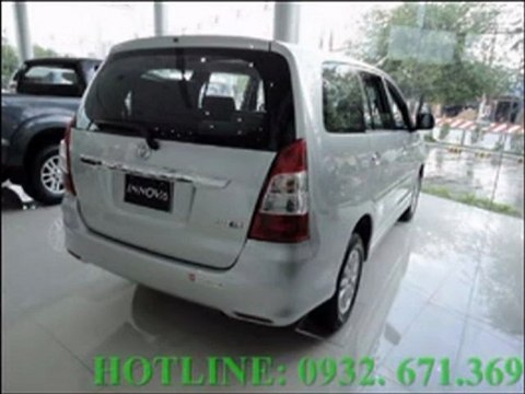 TOYOTA TÂN PHÚ GIỚI THIỆU INNOVA 2012 MỚI NHẤT