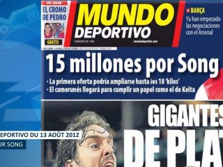 Foot Mercato - La revue de presse - 13 Août 2012