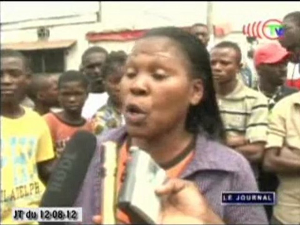 Poursuite de l’opération dite de « déguerpissement du domaine public »