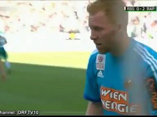 Un penalty raté de ... pas mal !