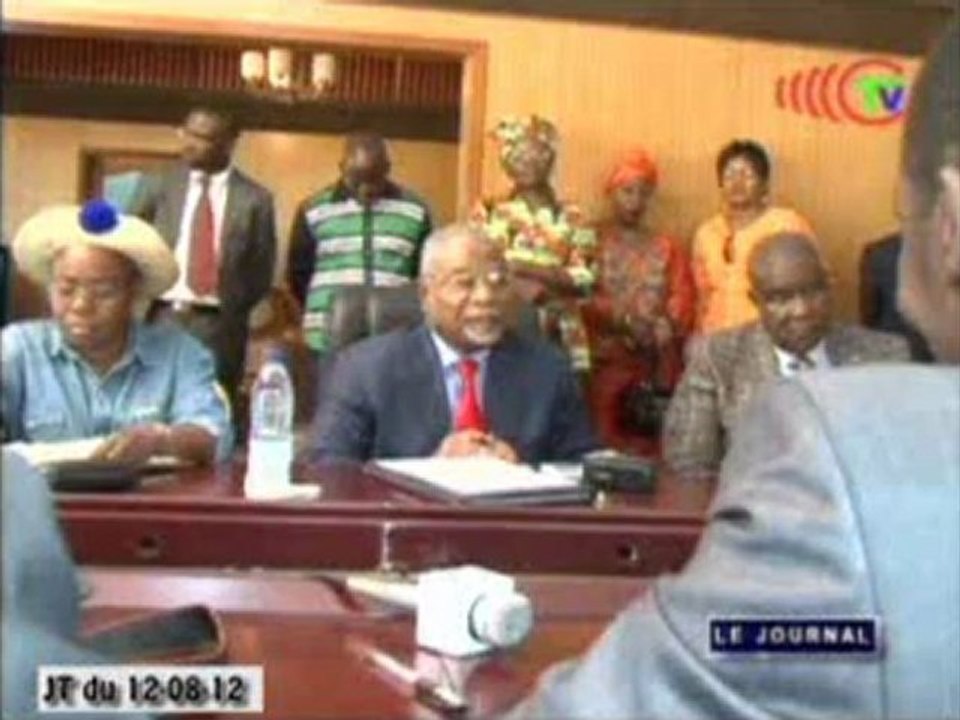 Séance de travail entre le Sénat congolais et celui du Burundi