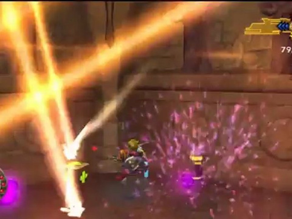 Jak 3 - Acte 3 - Mission 1 : Sauve Seem au temple