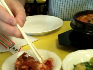 Seafood Stew - Sammi a Korean restaraunt serves authentic Korean dishes.