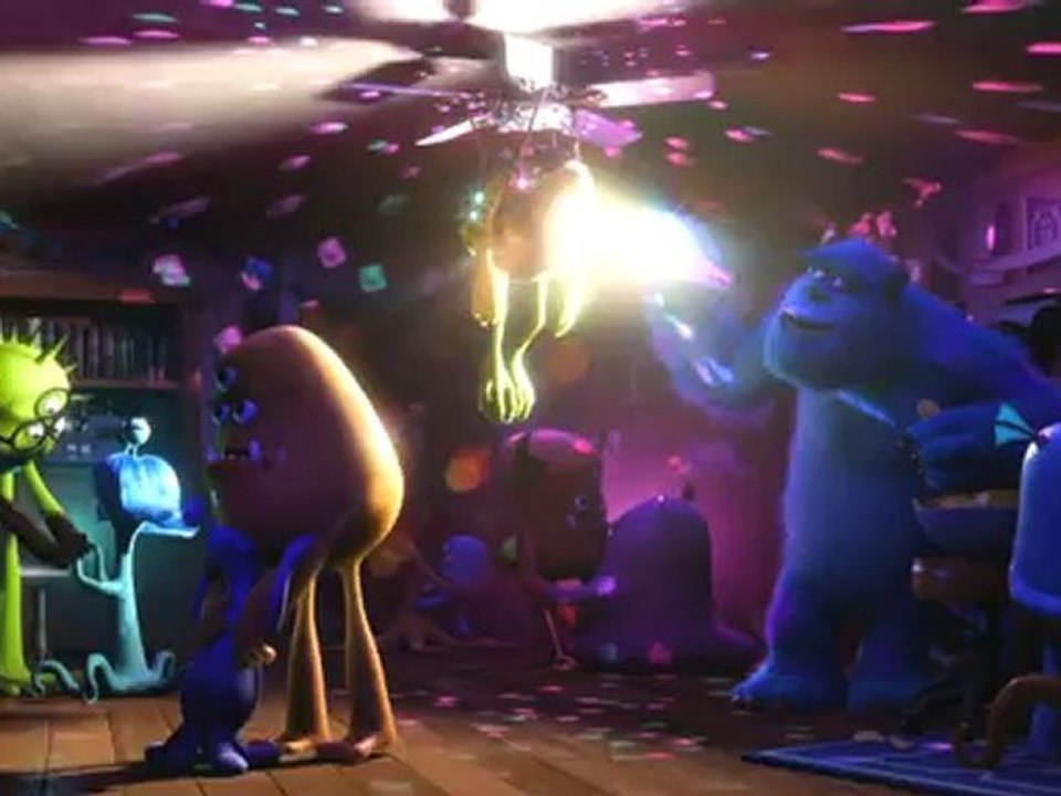 Sevimli Canavarlar Üniversitesi (Monster's University) Dublajlı Fragman-imedebe.com