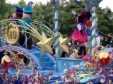 Recorded Parade at  Disneyland Resort Paris.